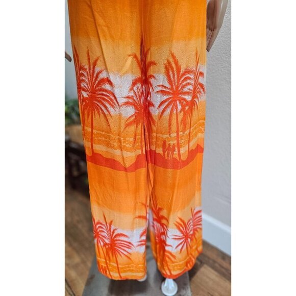 Koko Knot Thai Rayon Two Piece Summer Outfit Medium - Picture 4 of 6